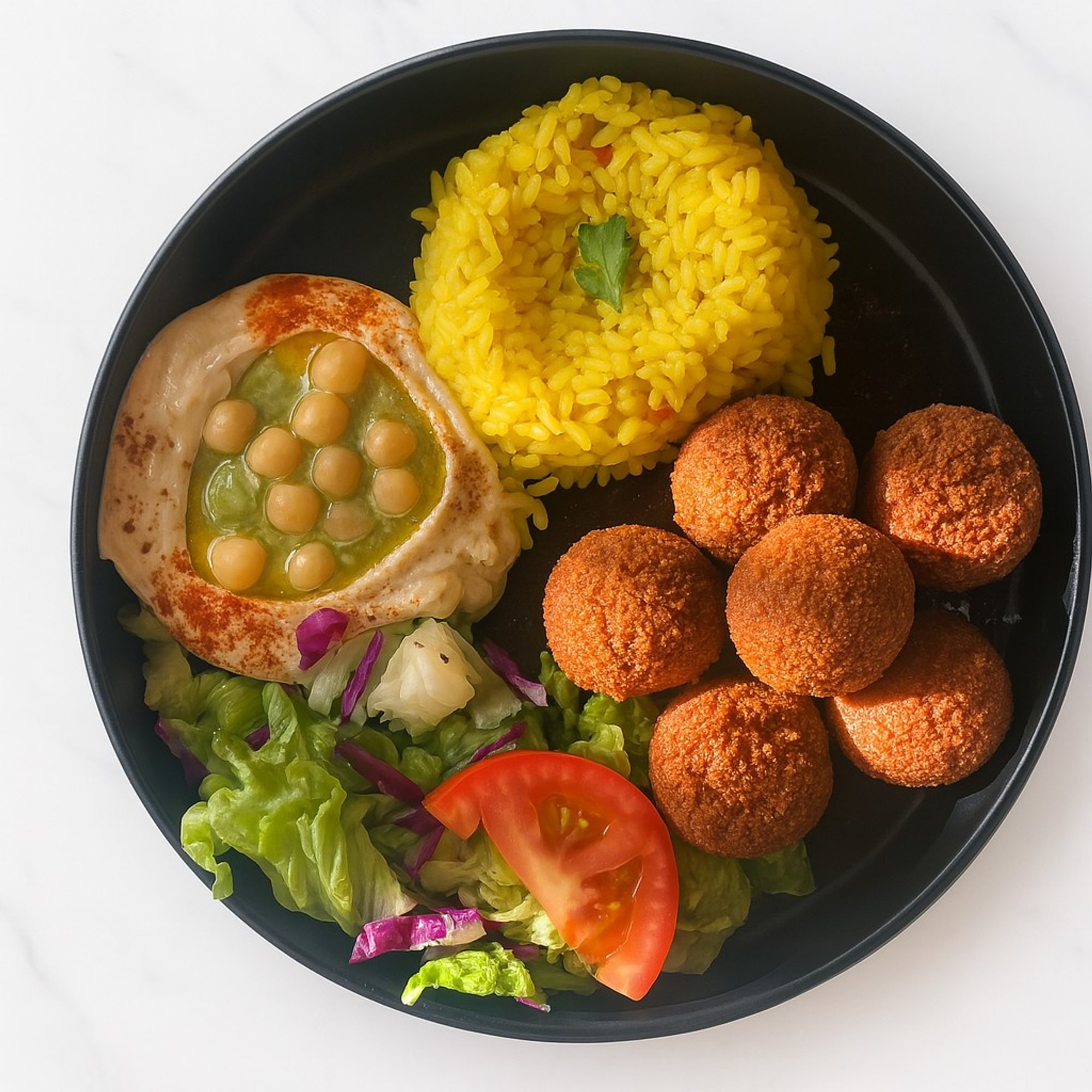 Falafel Entree