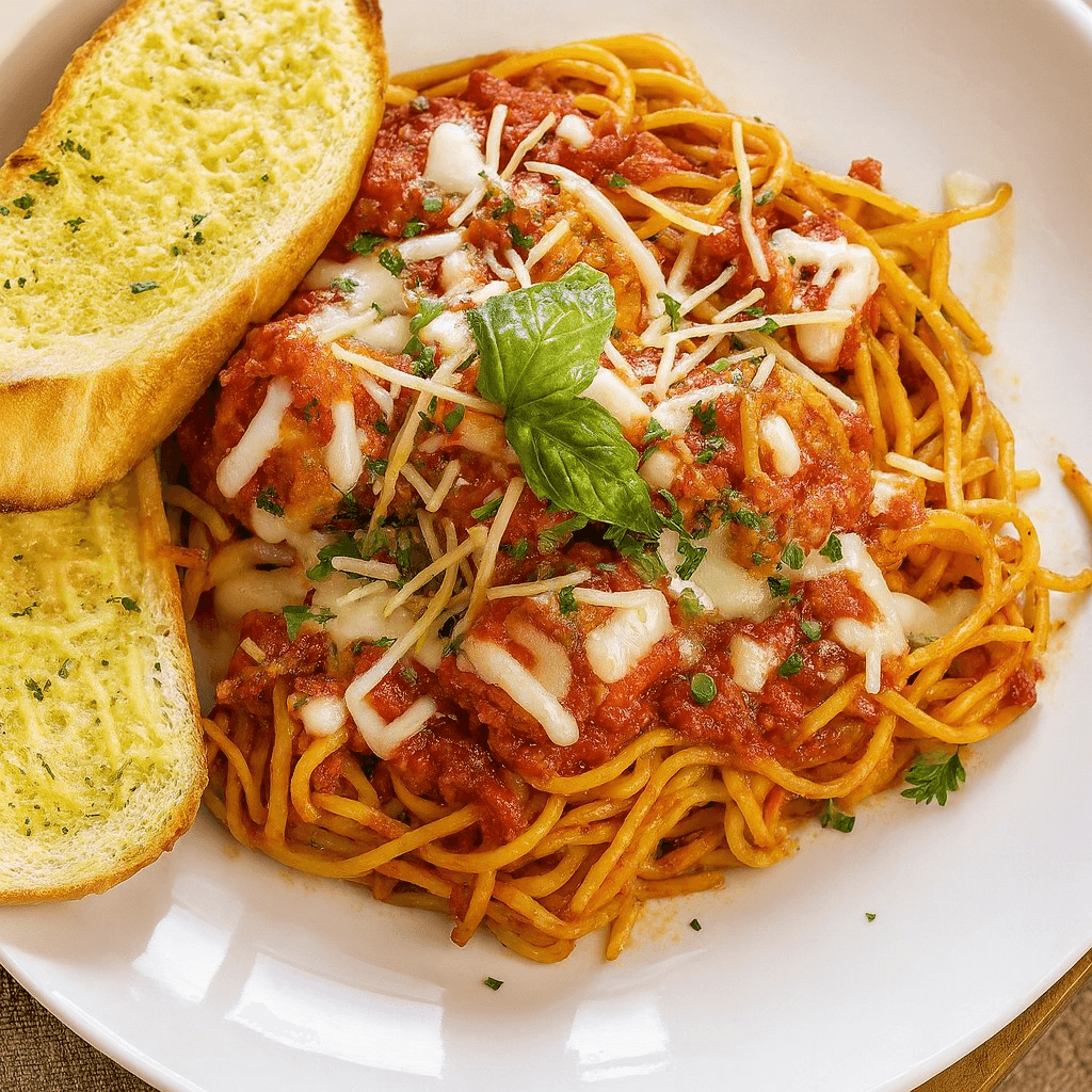 Pick a pasta and sauce