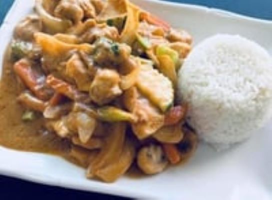 Peanut Sauce Combo (Lunch)