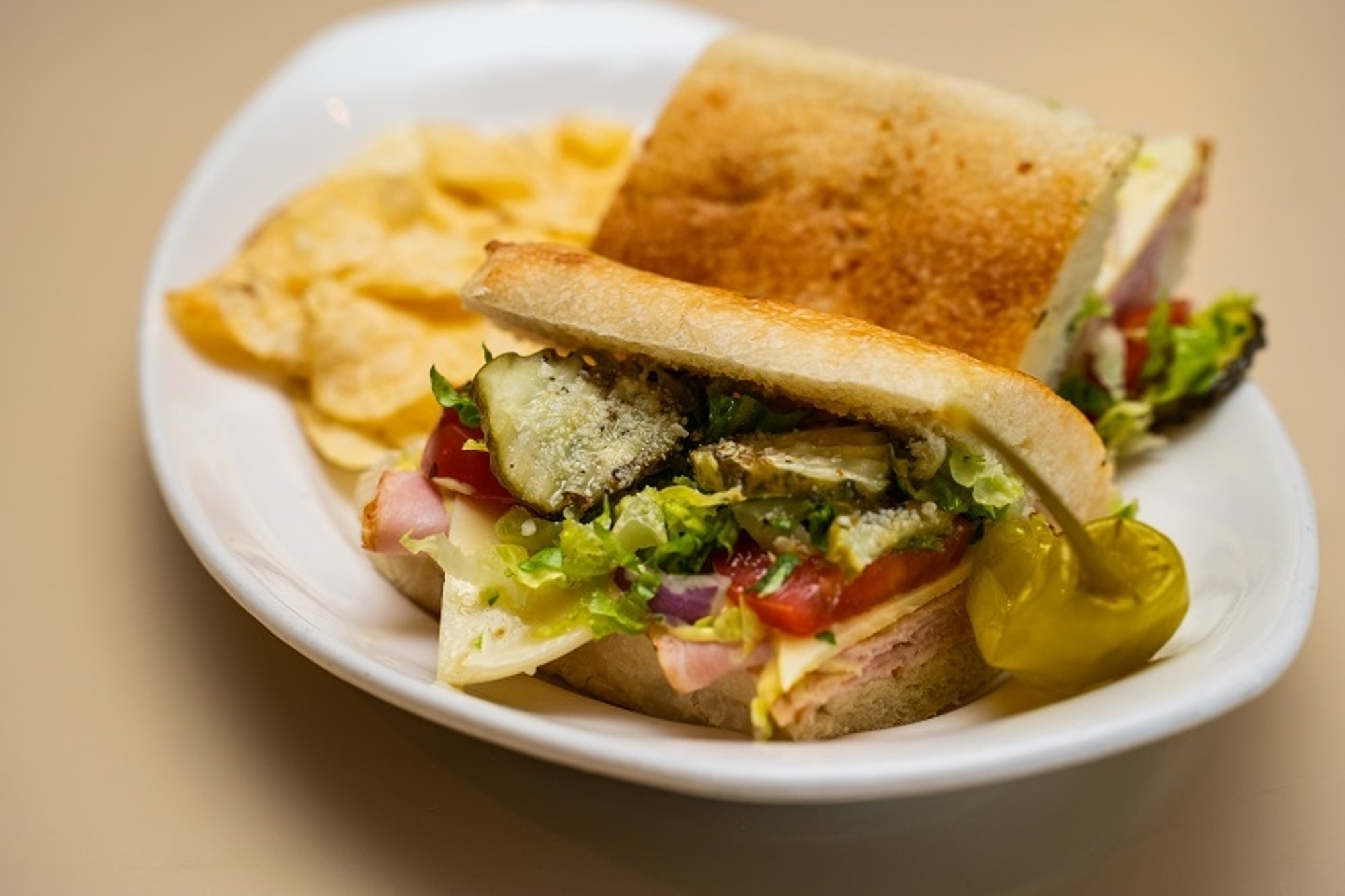 Ham and Cheese Sub
