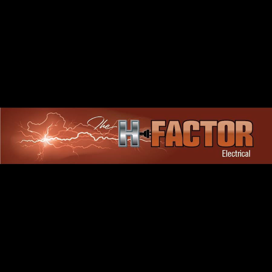 The H-Factor  Electrical Logo