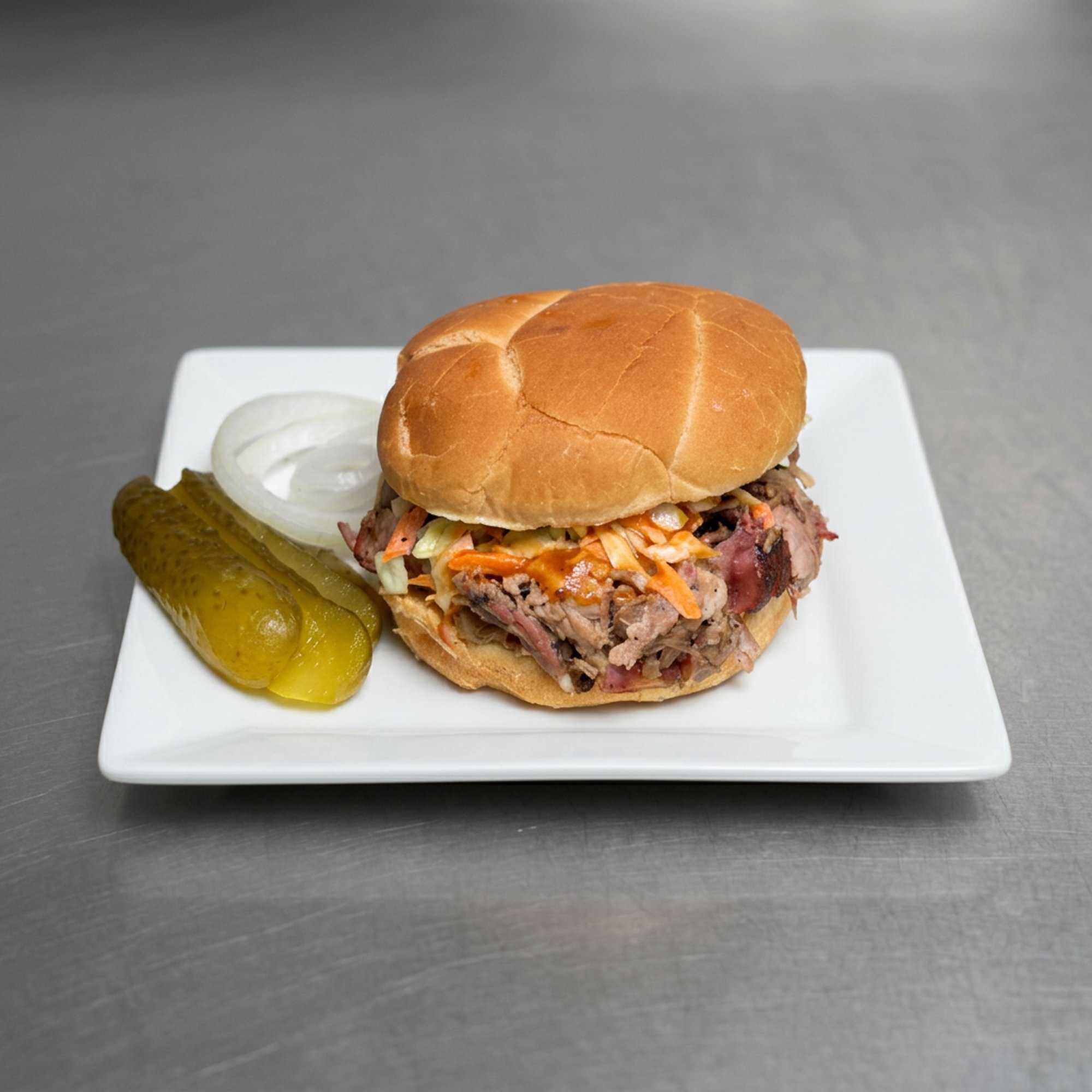 Pulled Pork Sandwich