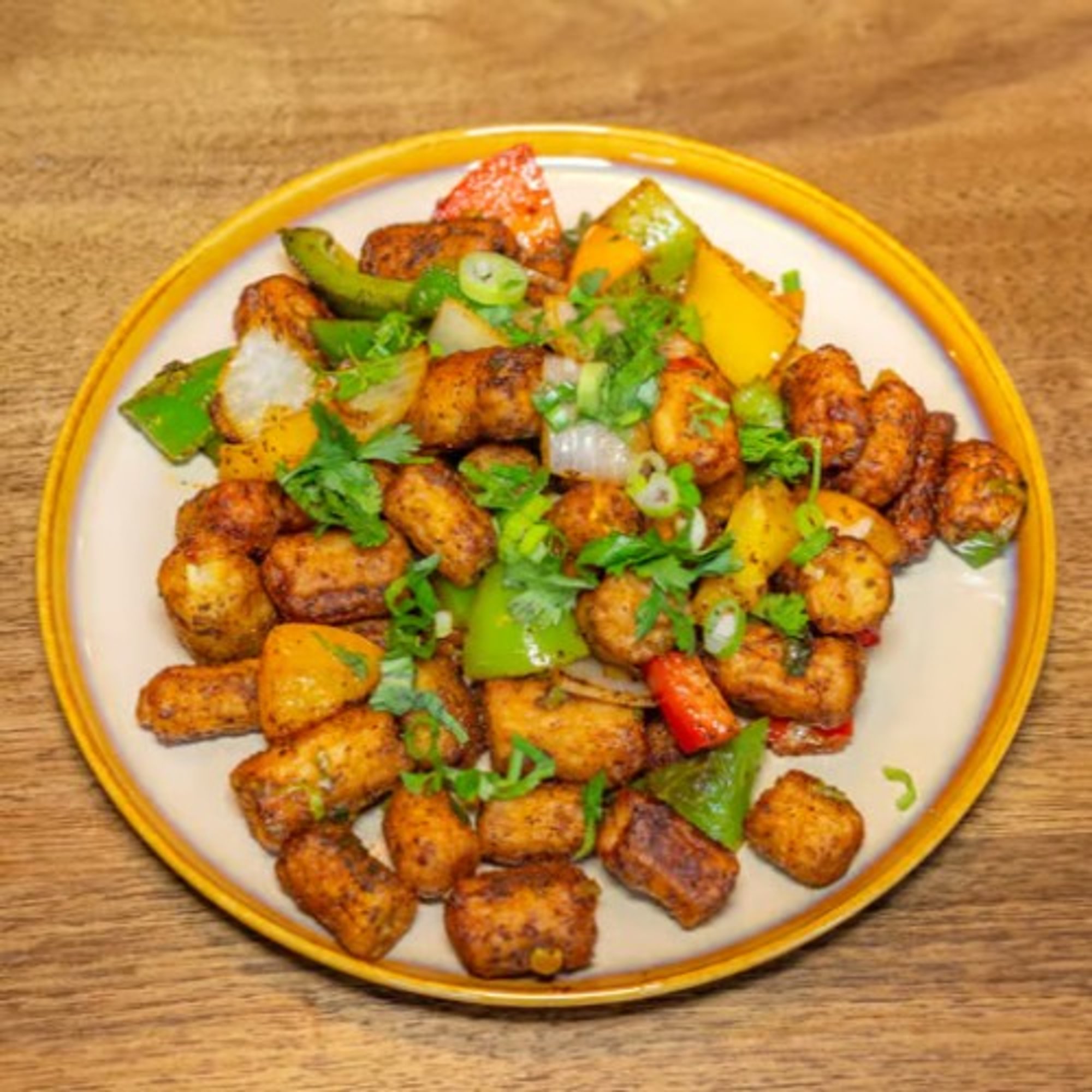 Chili Baby Corn