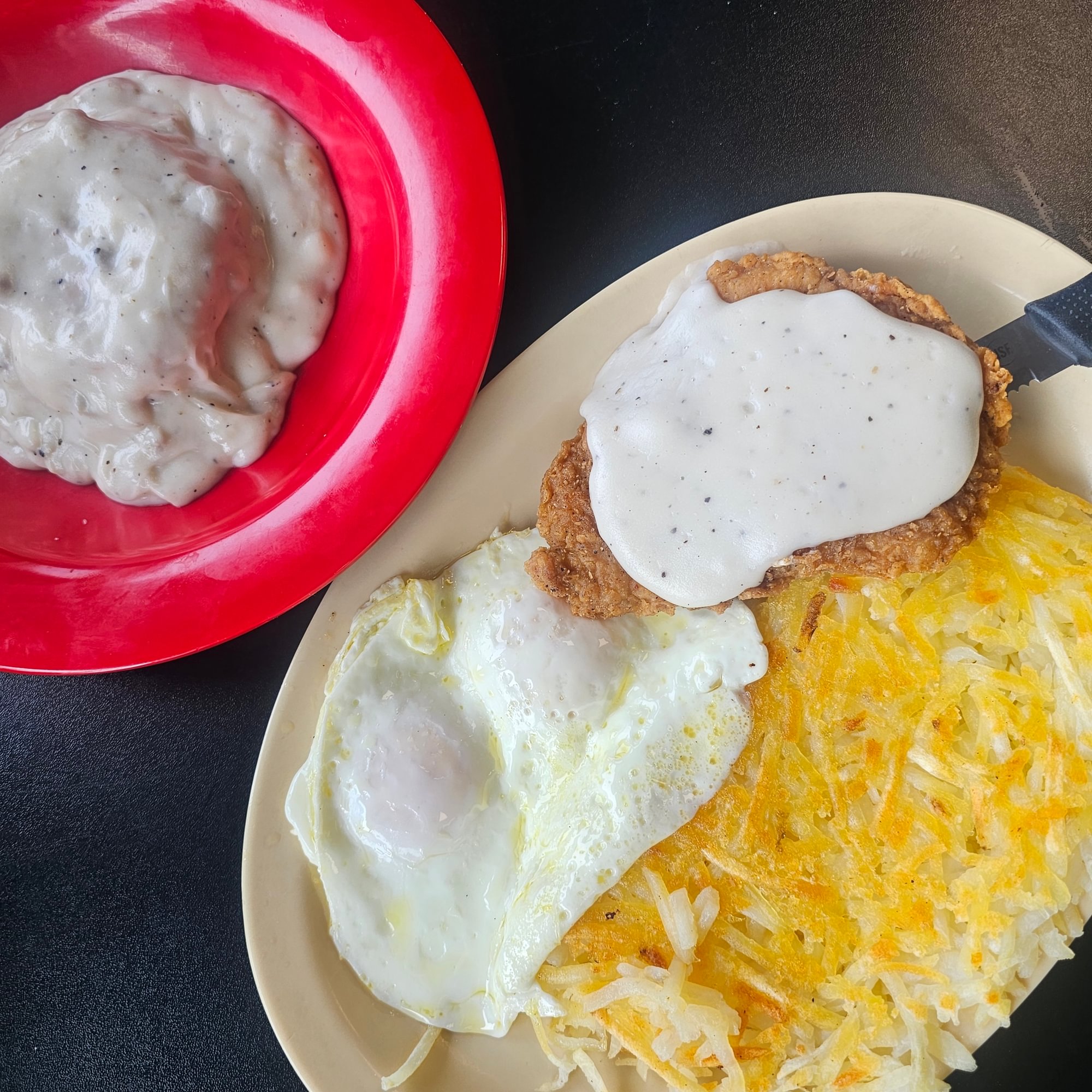 Fried Chicken & Eggs