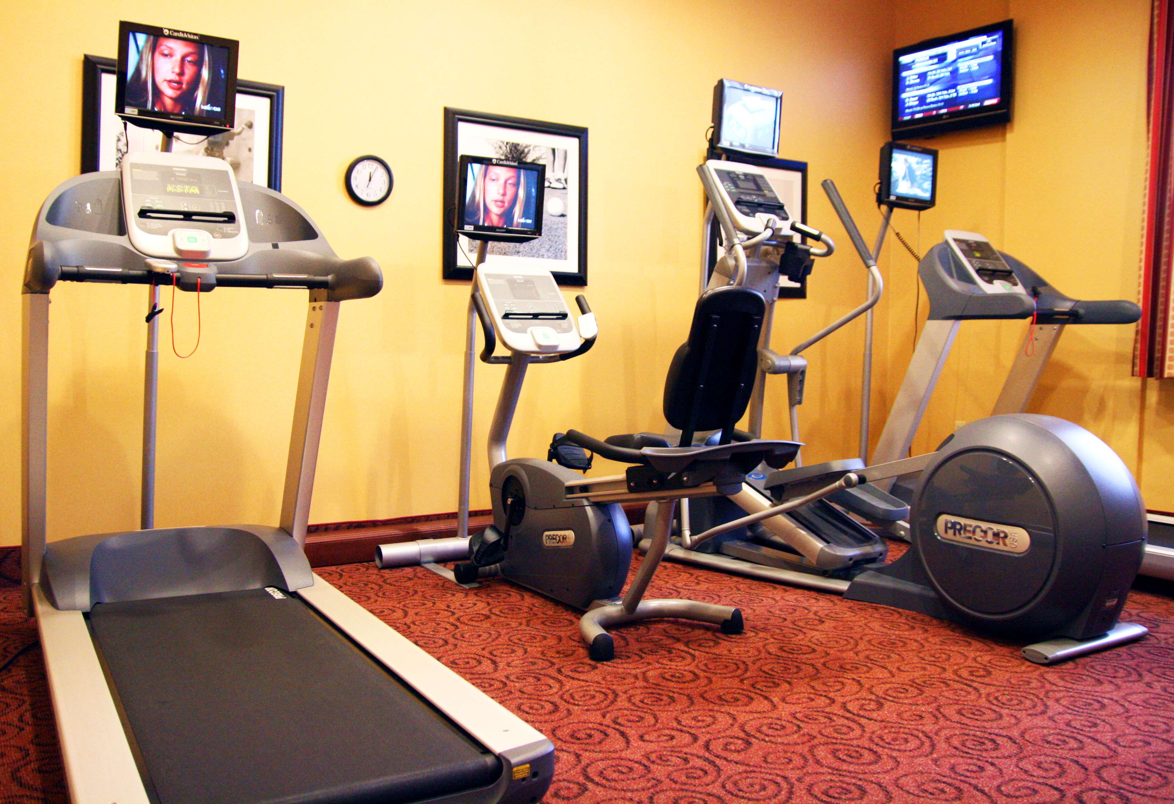 Health club  fitness center  gym