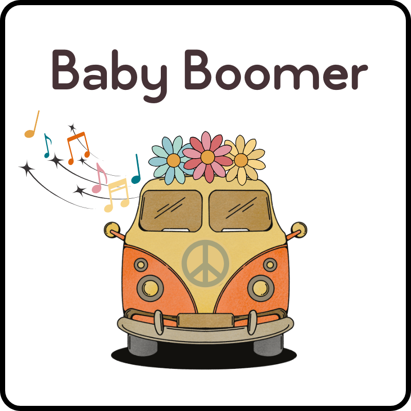 Baby Boomer Generation Box
