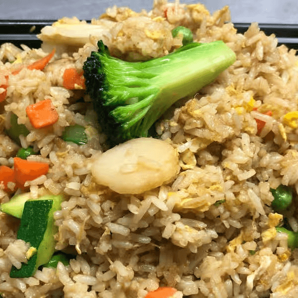 Vegetable Fried Rice