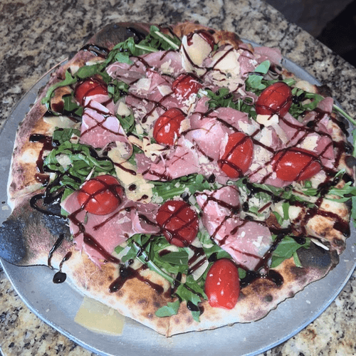 Prosciutto Pizza (Wood Fire)