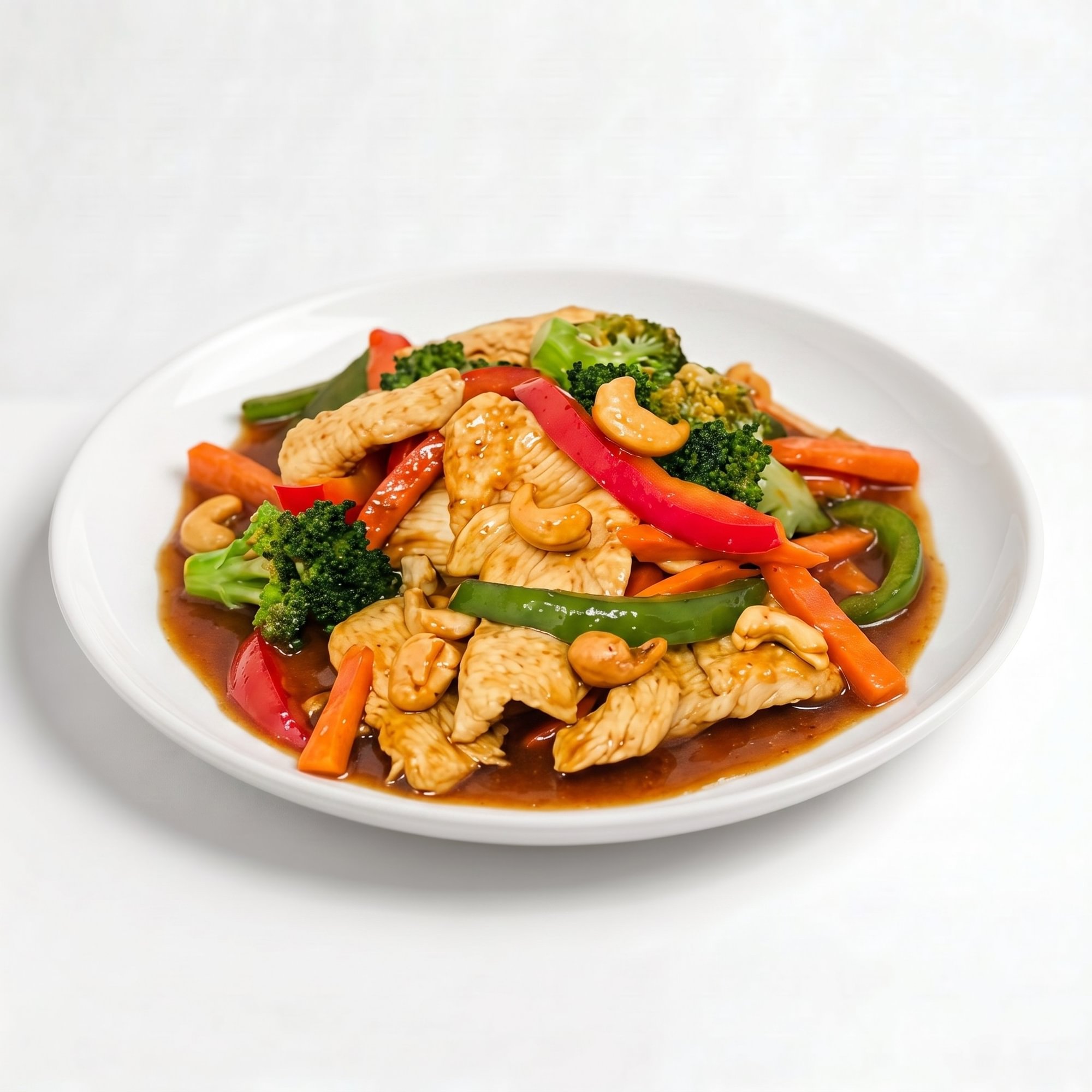 Cashew (Prig Pao) ผัดเม็ดมะม่วง (พริกเผา)