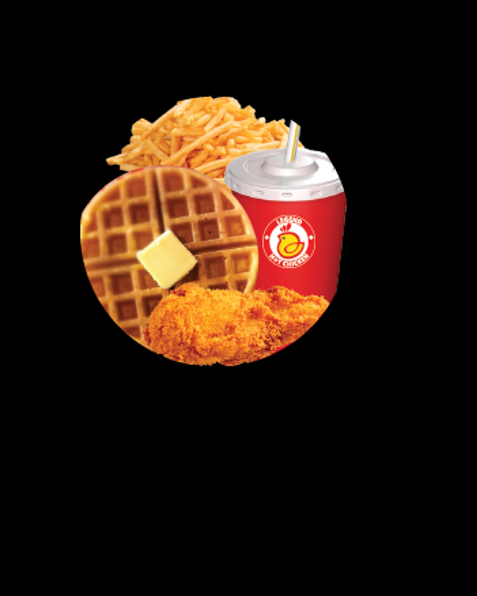 Combo #7 (Waffle + 2 Drums)