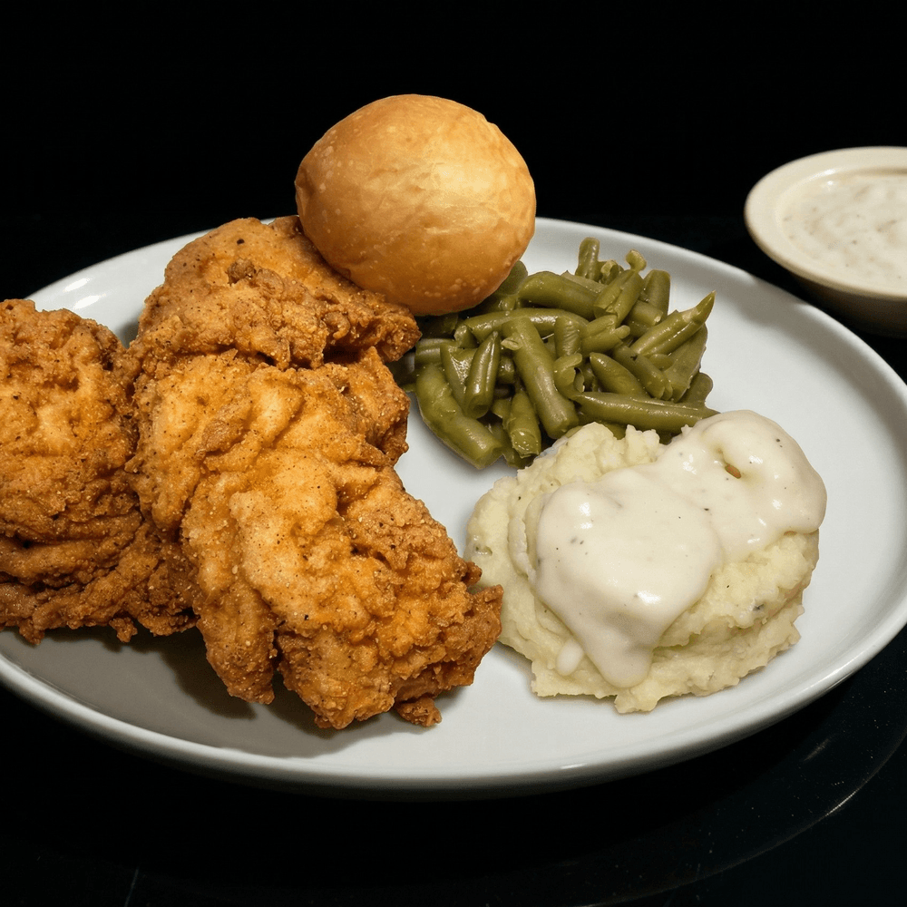 Fried Boneless Pork Chop