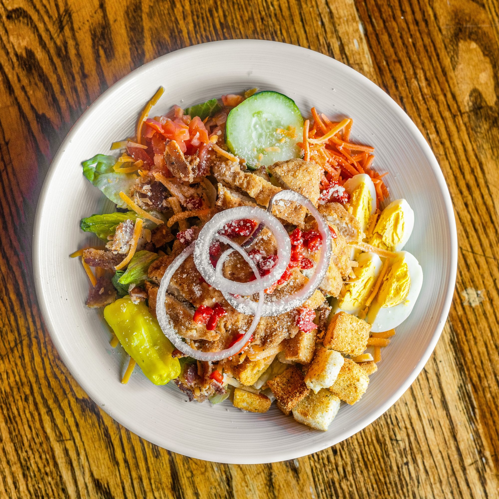 Crispy Chicken Salad
