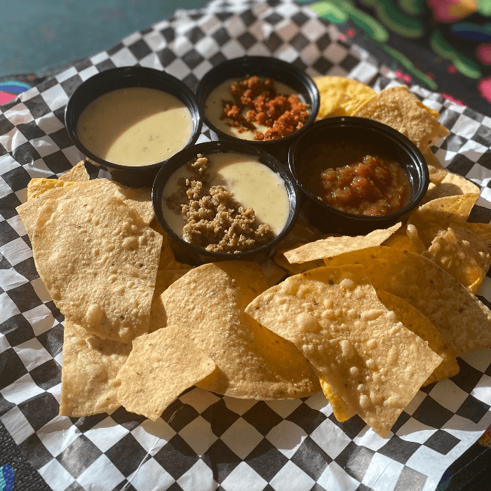 Queso trio