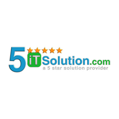 5 Star IT Solution Logo