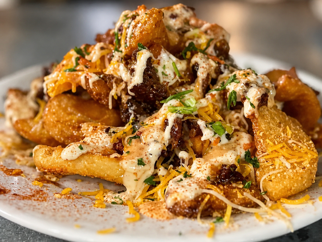 Loaded Jazz Fries