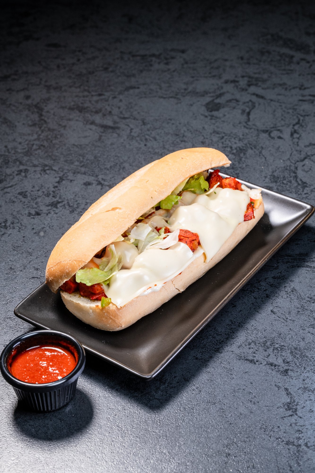 Chicken Cheesesteak