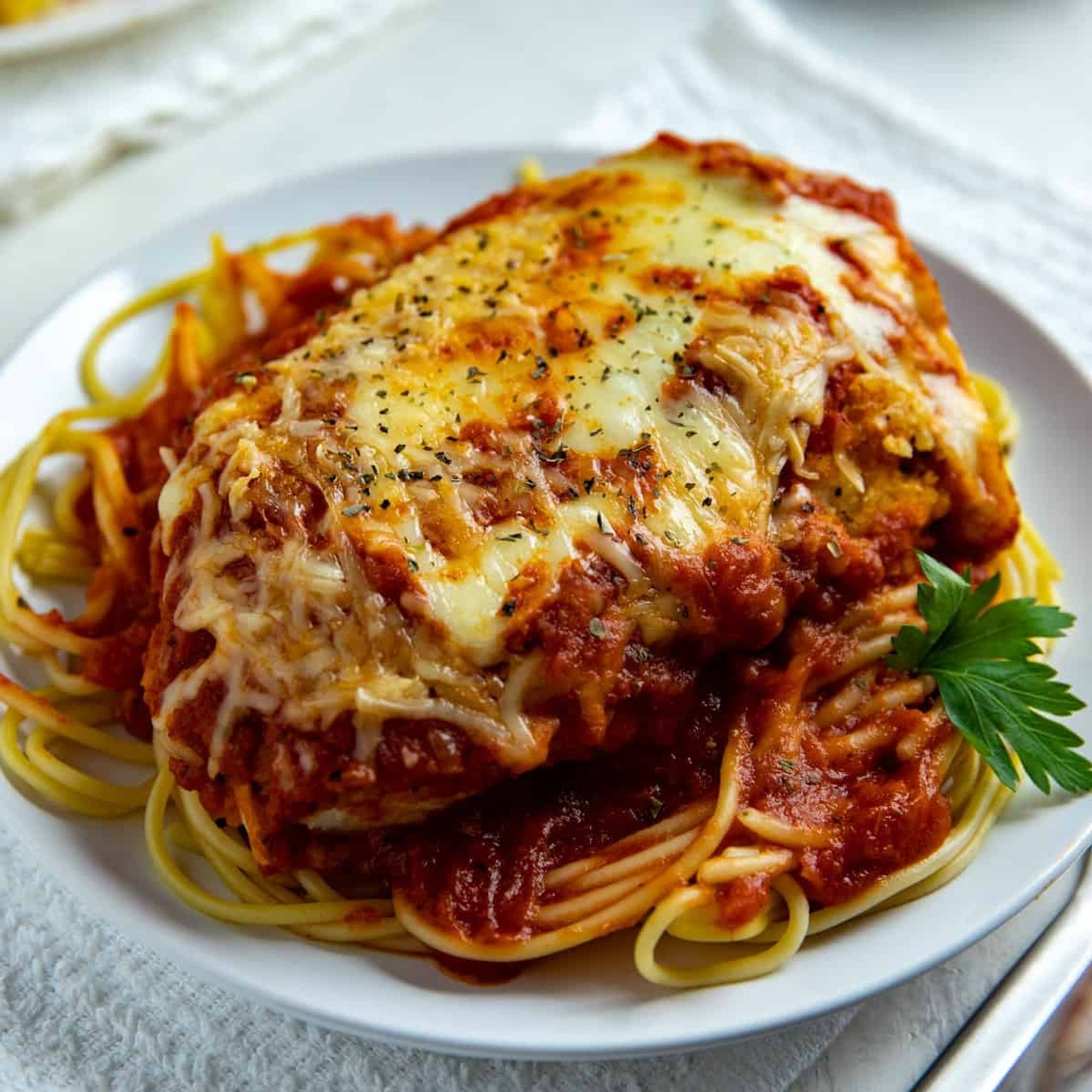 L - Chicken Parmesan