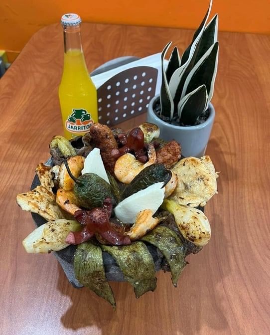 Steak & Chicken Molcajete