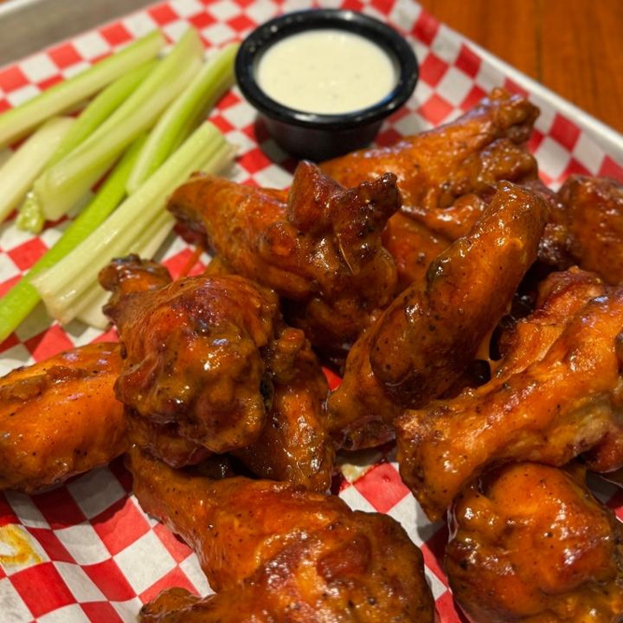 Smoked Chicken Wings