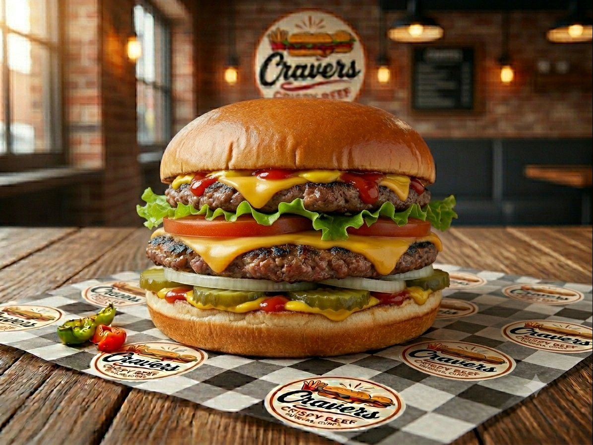 Steak Burger Double