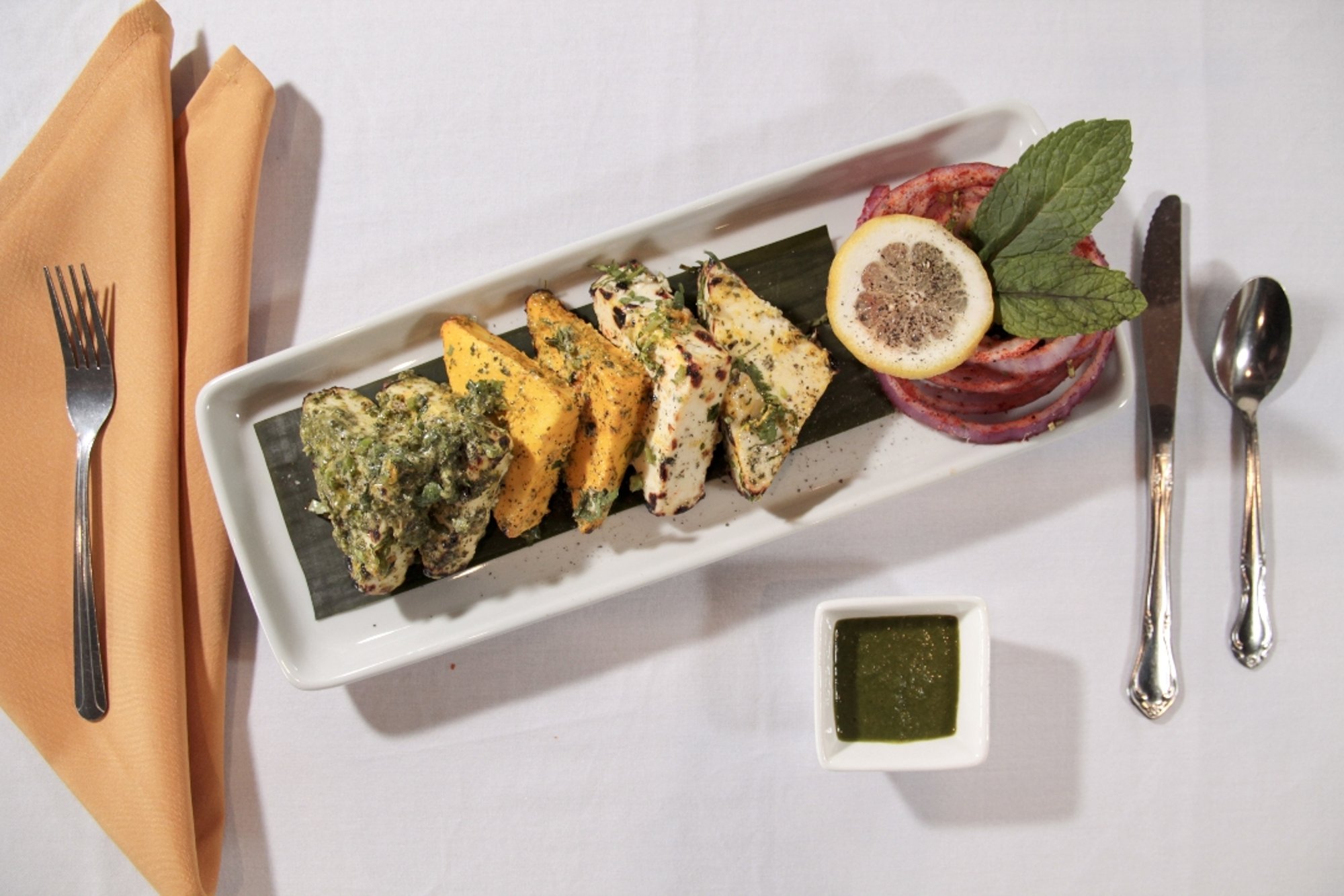 Tandoori Paneer Tikka