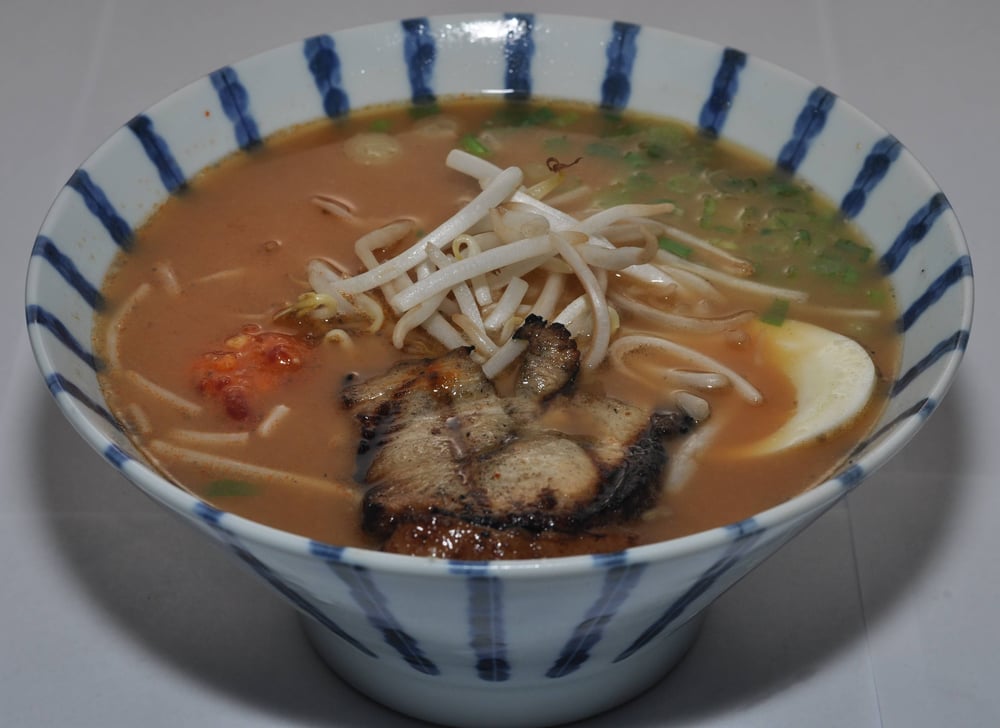 Spicy Miso Ramen
