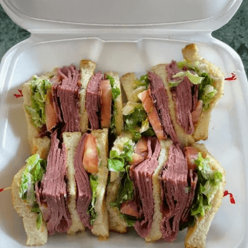 Corn Beef Club
