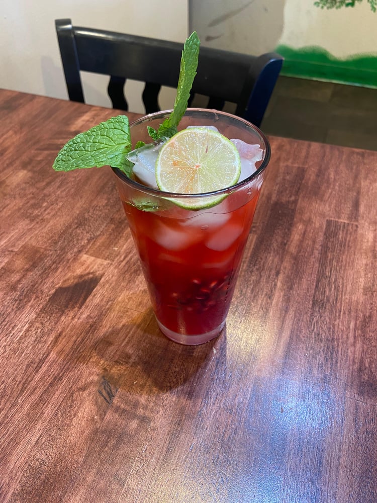 Peach Lemongrass Tea - Tra Dao Cam Xa