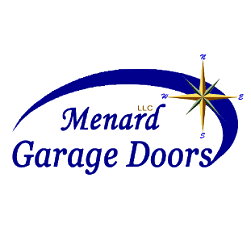 Menard  Garage Doors LLC Logo