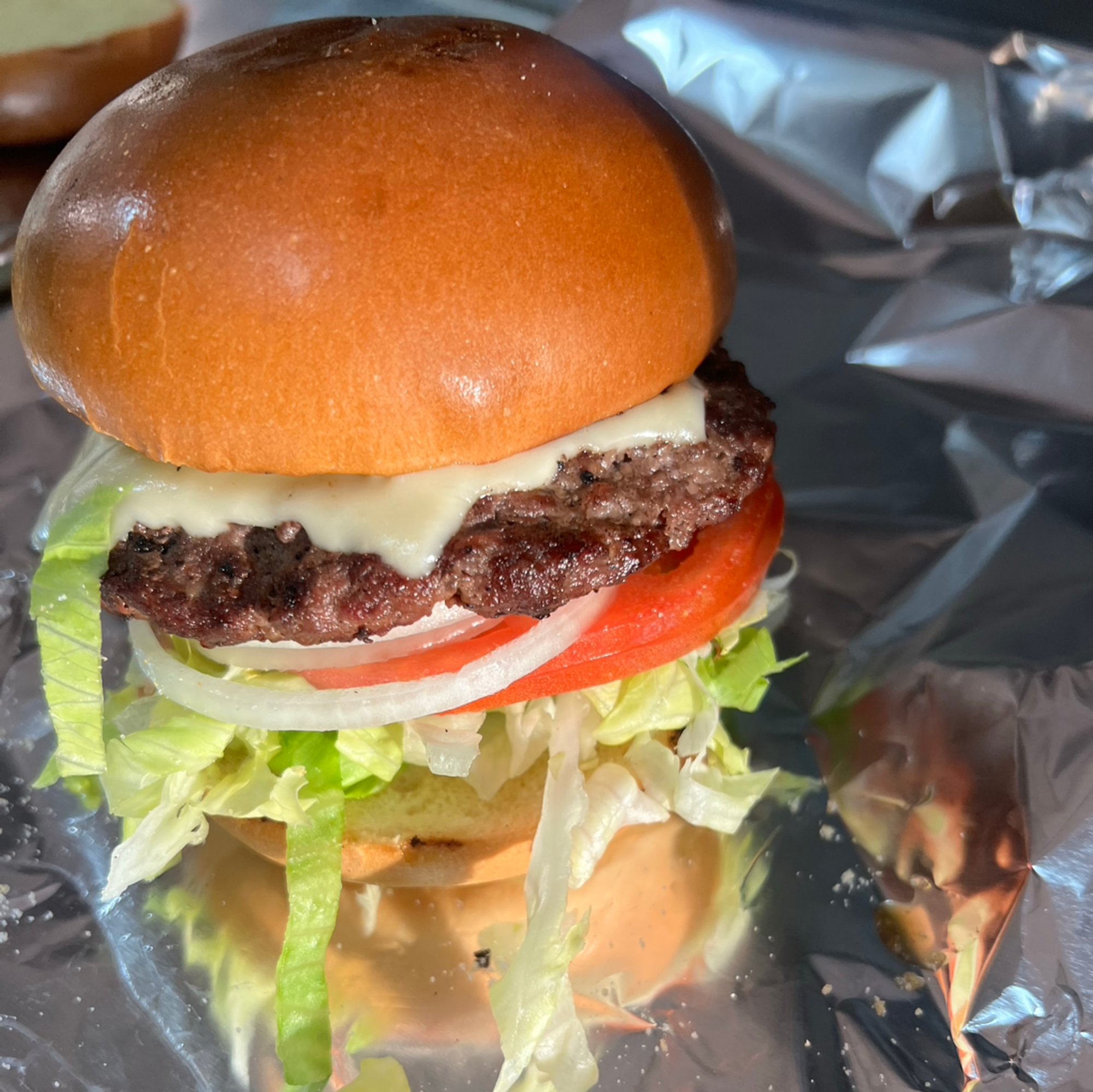 Cheese Burger Deluxe