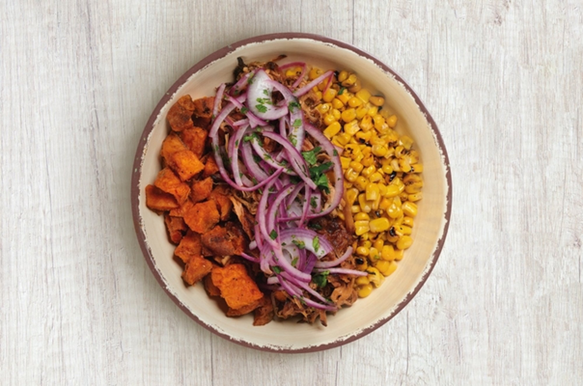 BBQ Pork Bowl