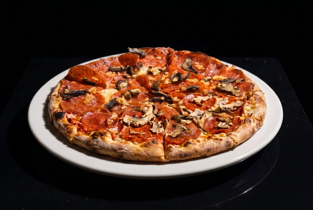 Personal Puffing Billy Pizza