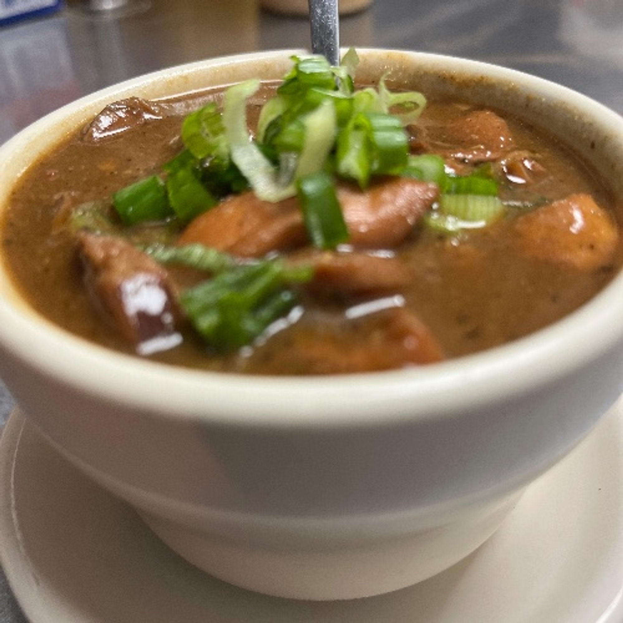Chicken and Sausage Gumbo