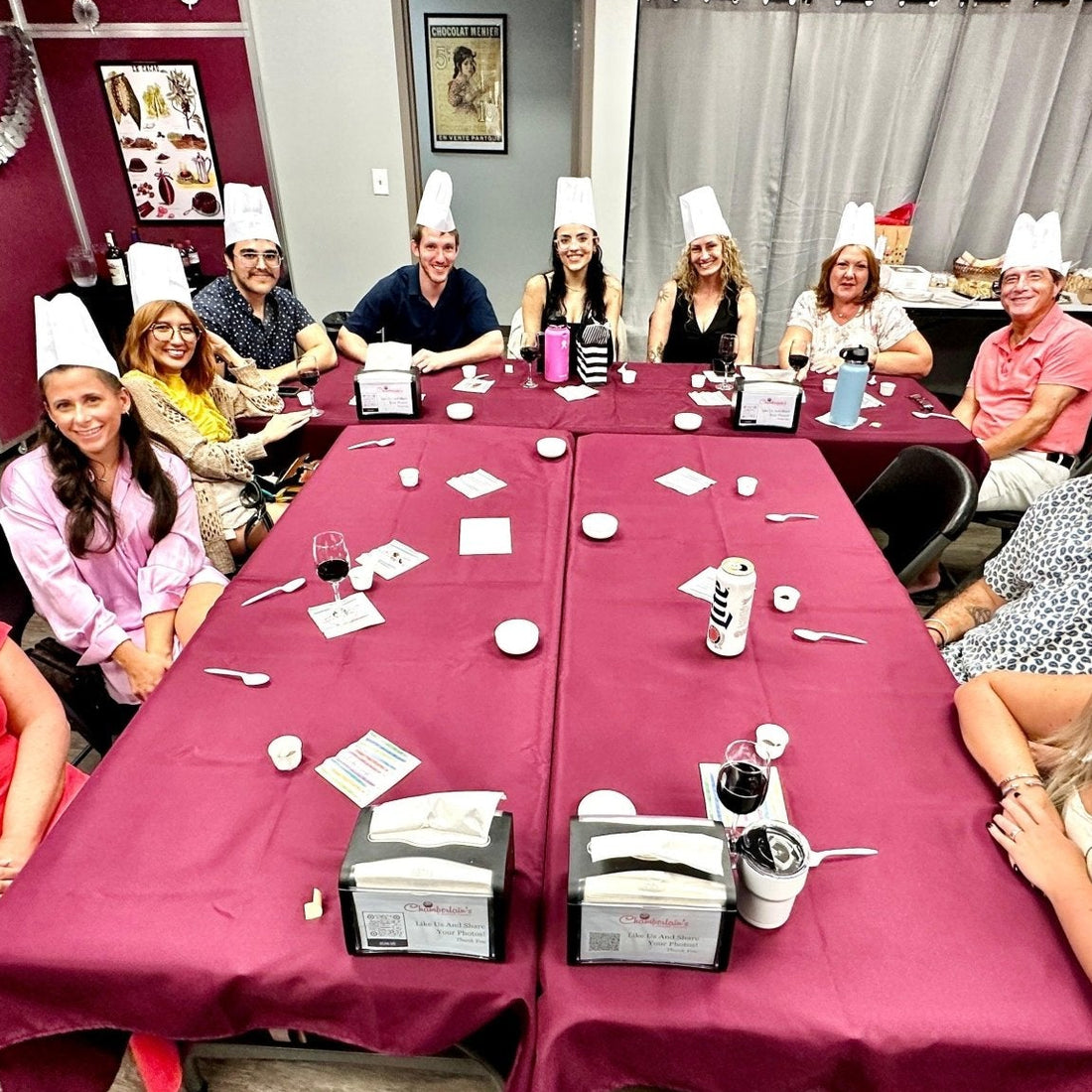 Holiday and Team-Building Parties