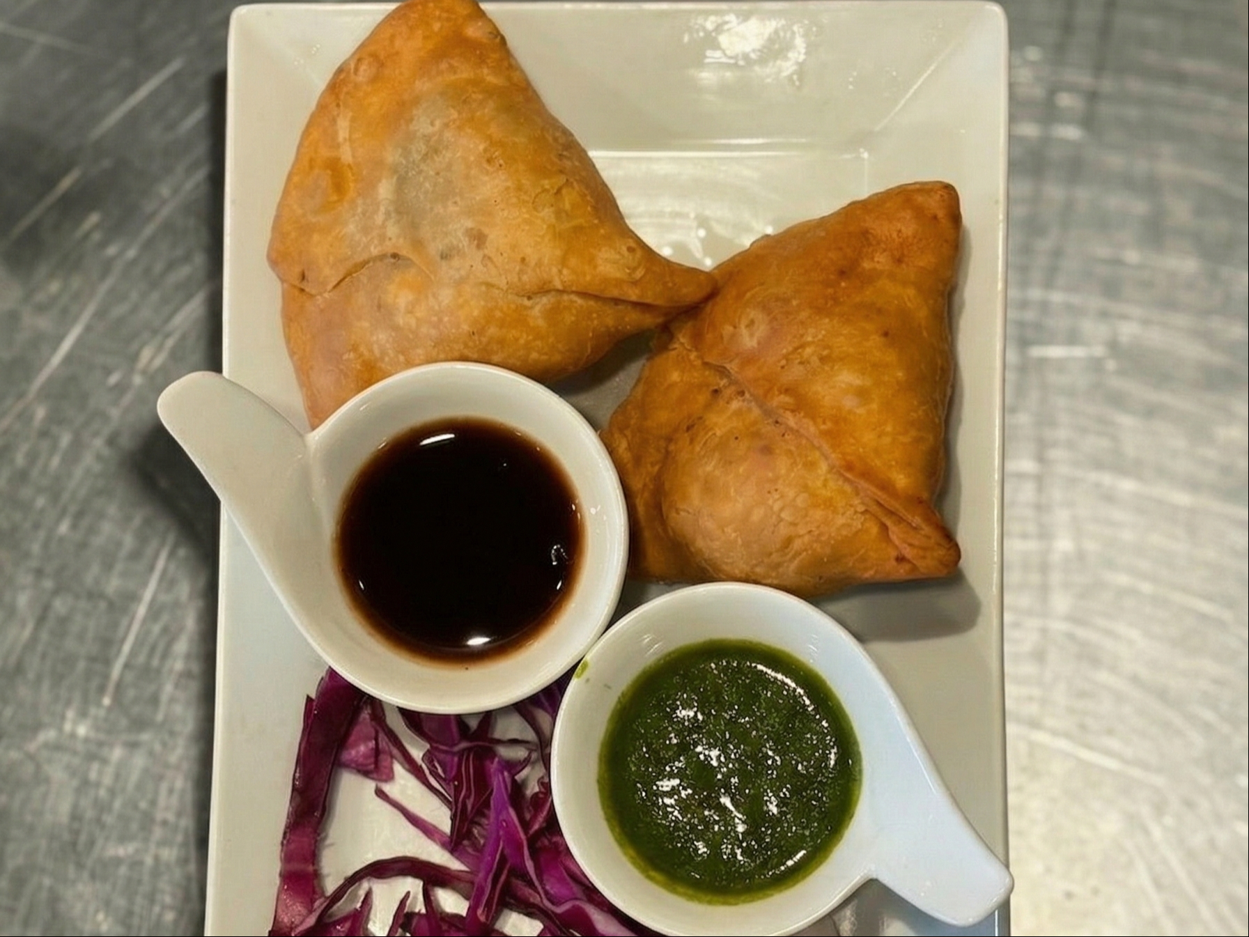 Vegetable Samosa