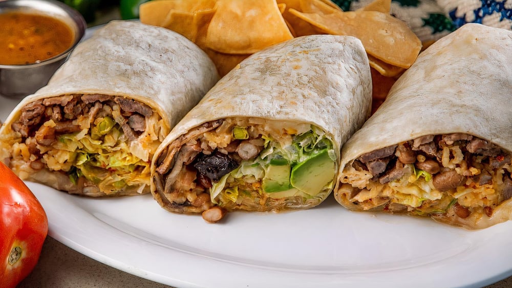 Chorizo Burrito