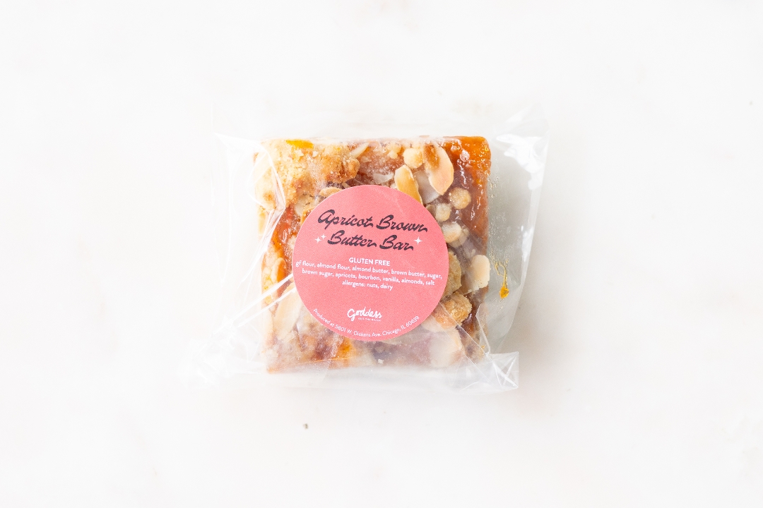 Bar- Apricot Brown Butter(GF, DF)