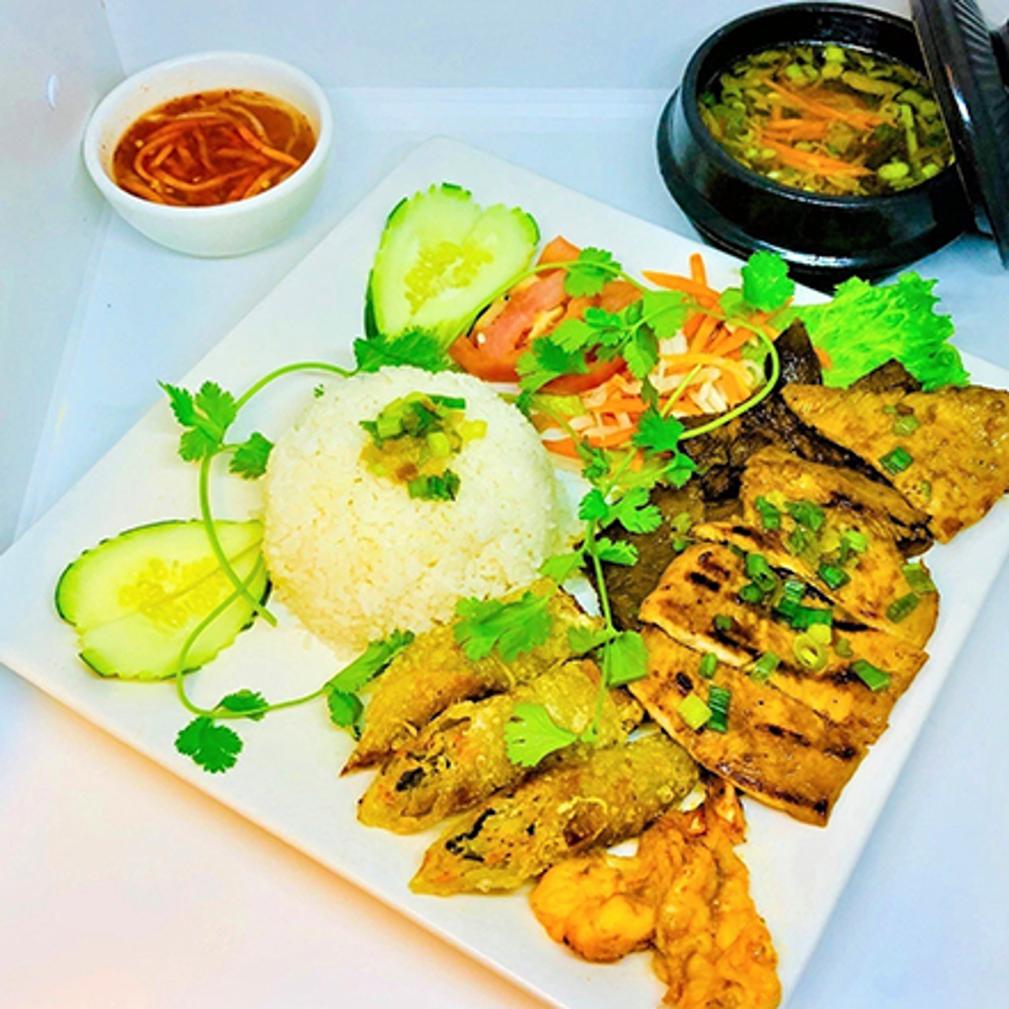 C1. Combination- Cơm Đặc Biệt