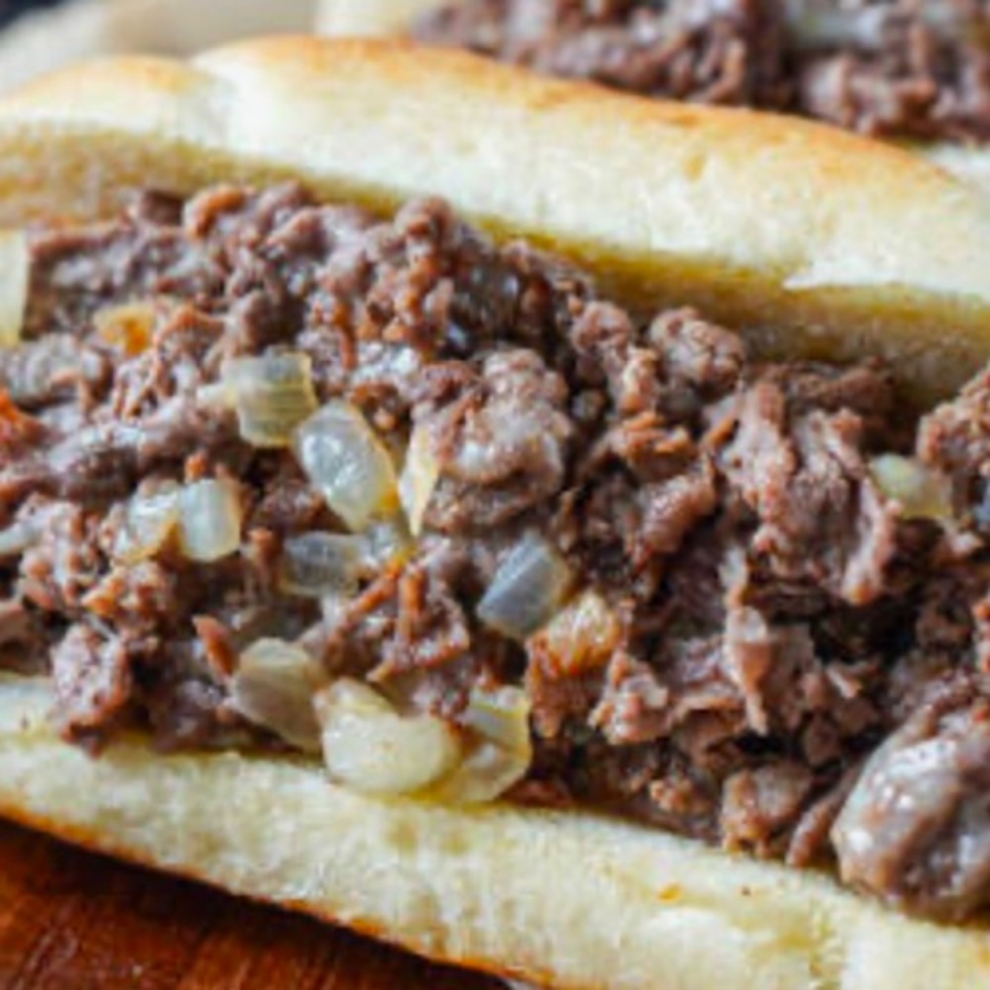 PHILLY CHEESE STEAK SANDWICH