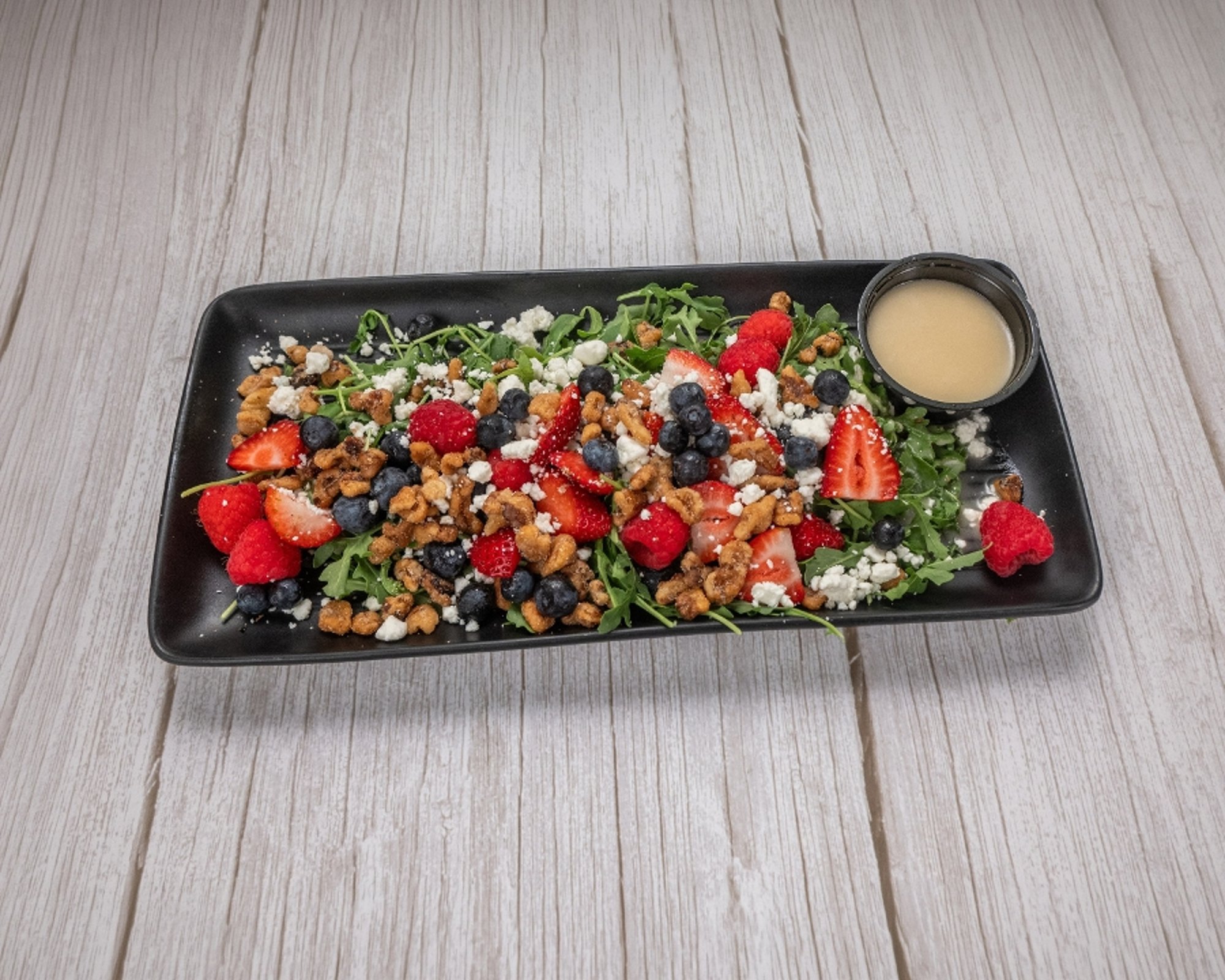Berry Arugula Salad