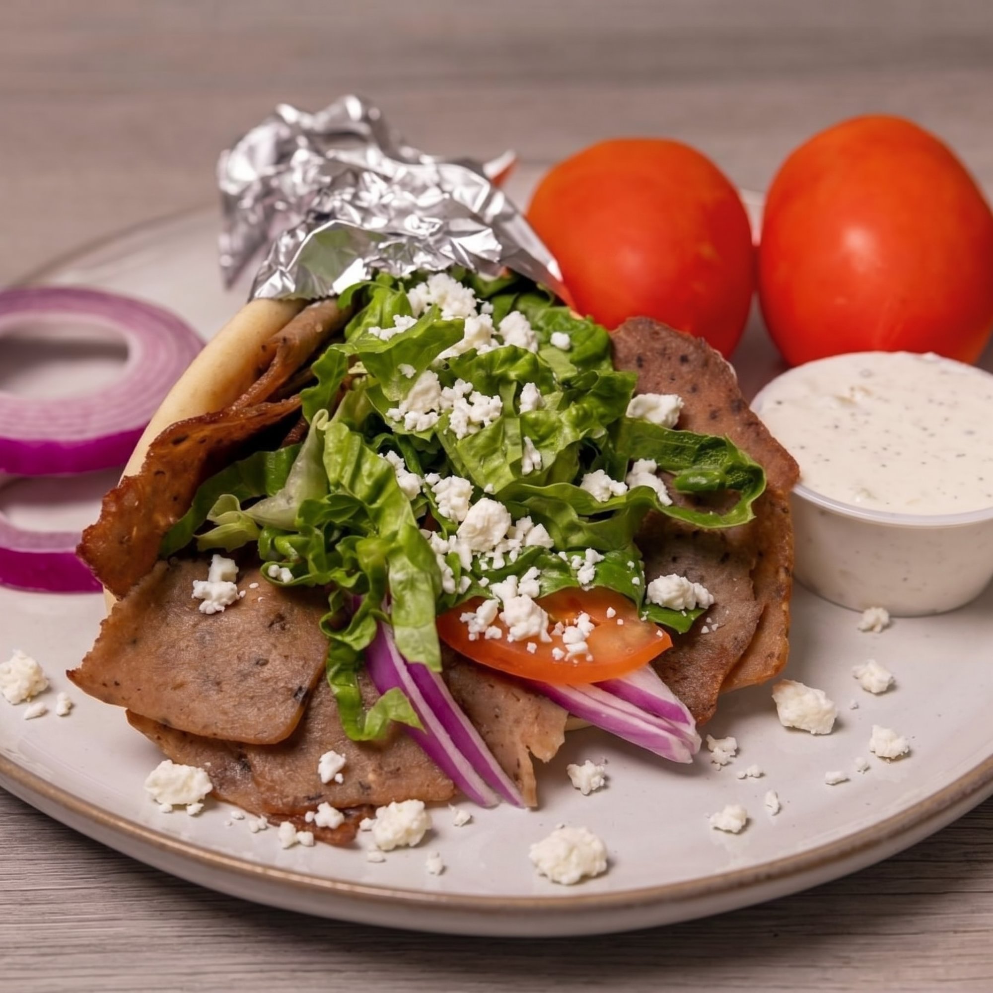 Greek Style Gyros