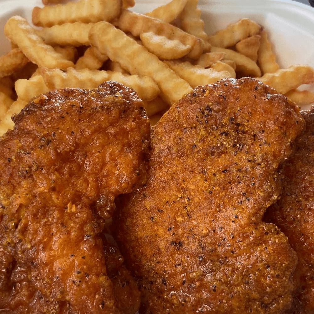 Kids Chicken Finger Platter