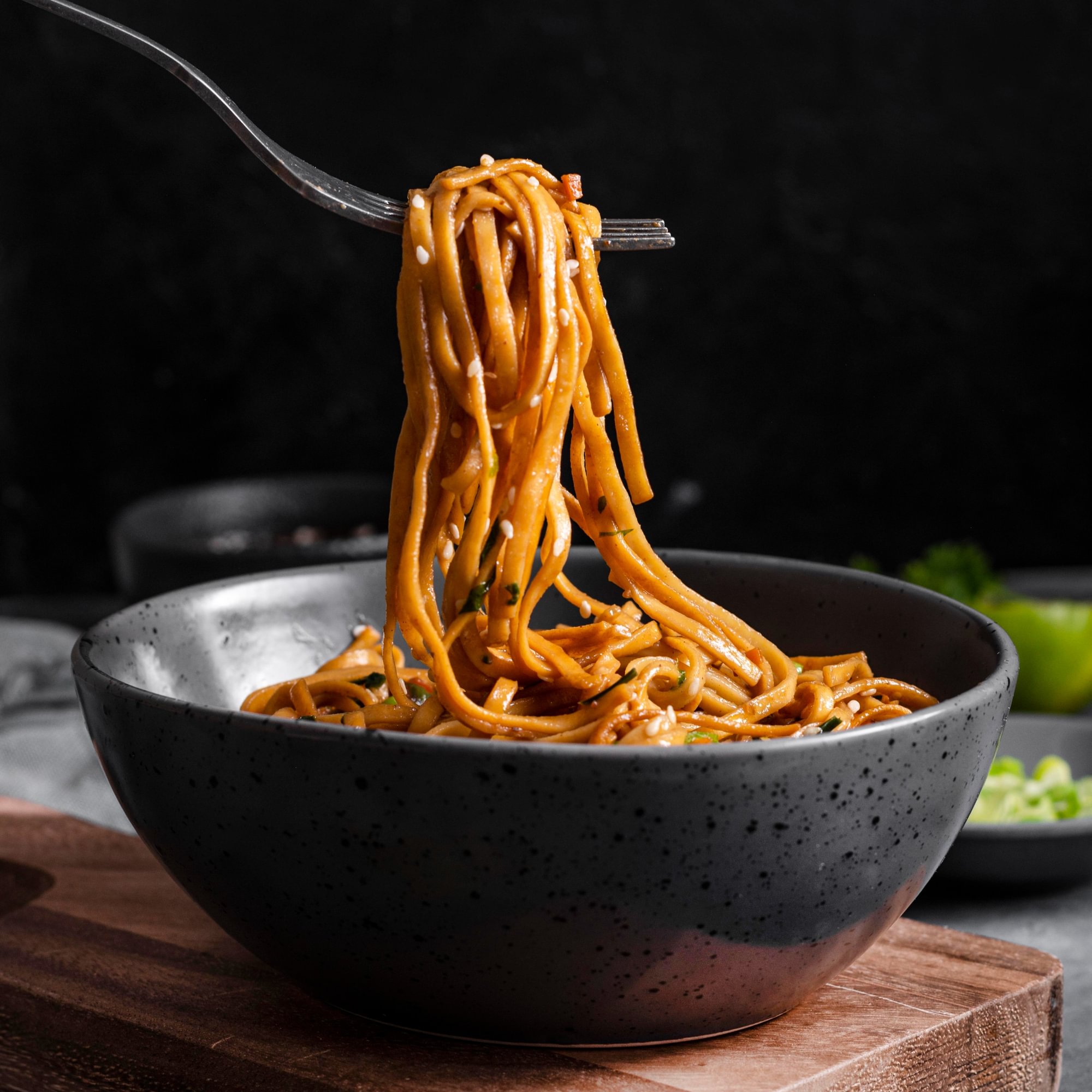17. Garlic Noodle