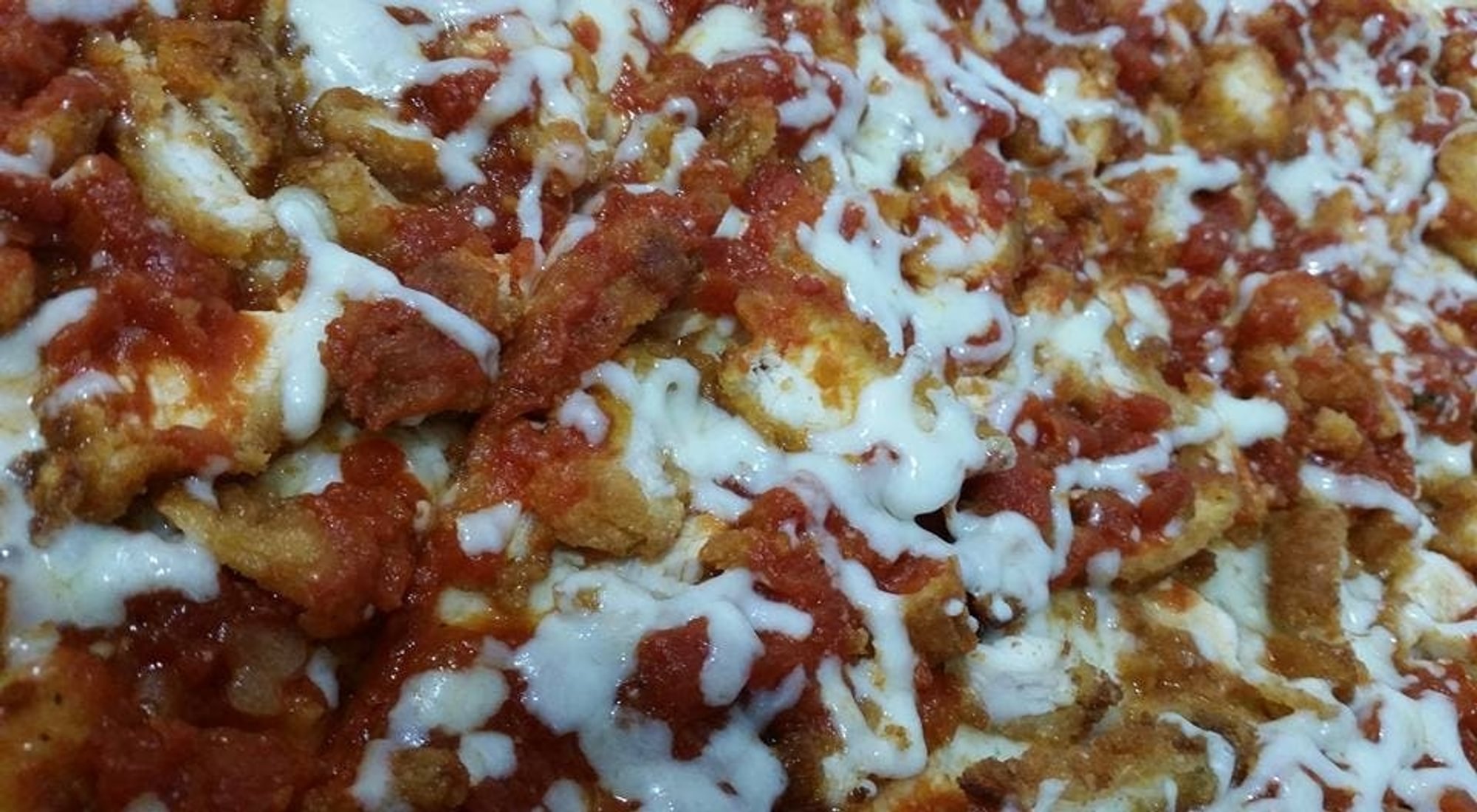 Chicken Parm Pizza