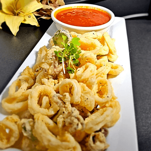 Calamari and Pepperoncino Fritti 