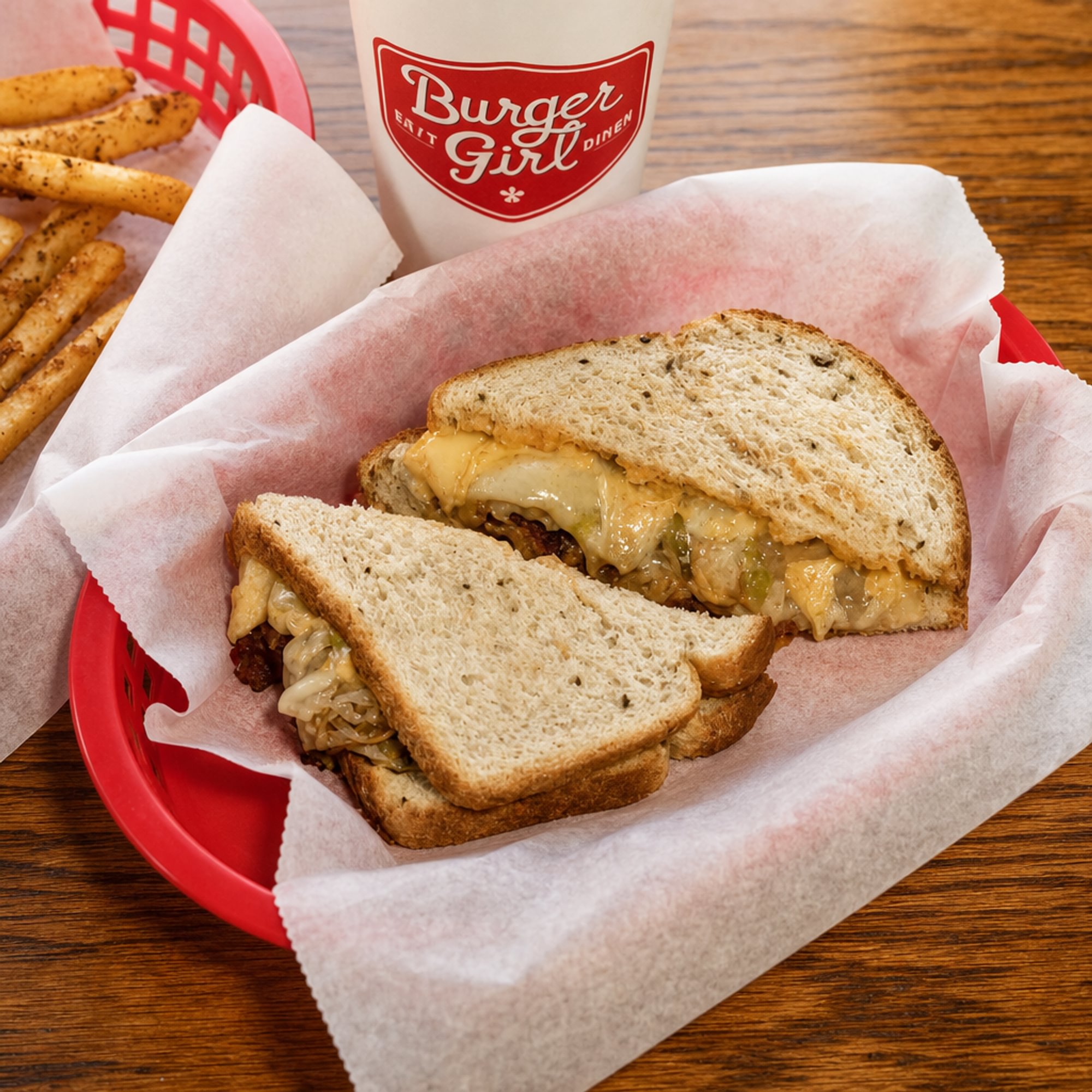 Traditional Patty-Melt