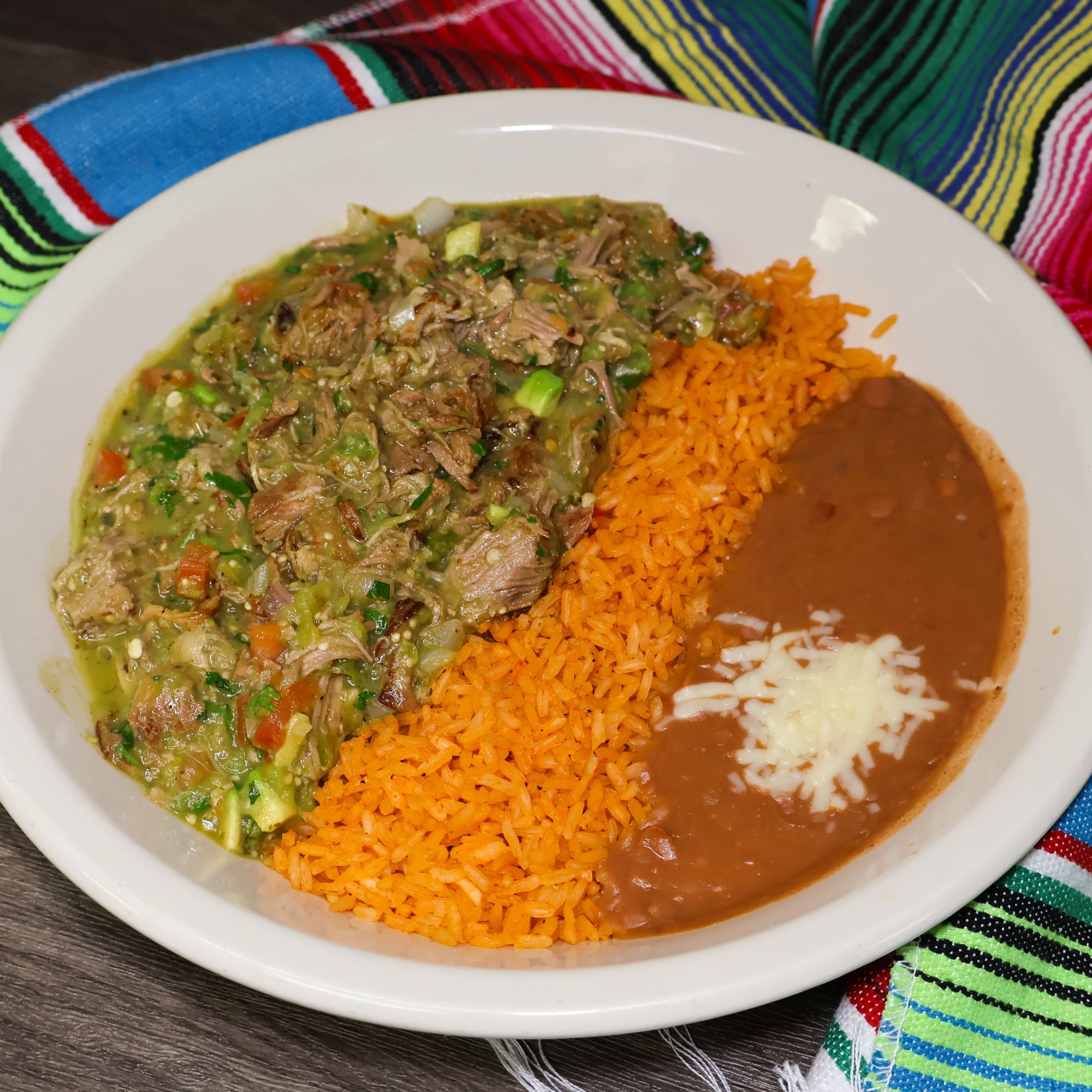 Carnitas Verdes