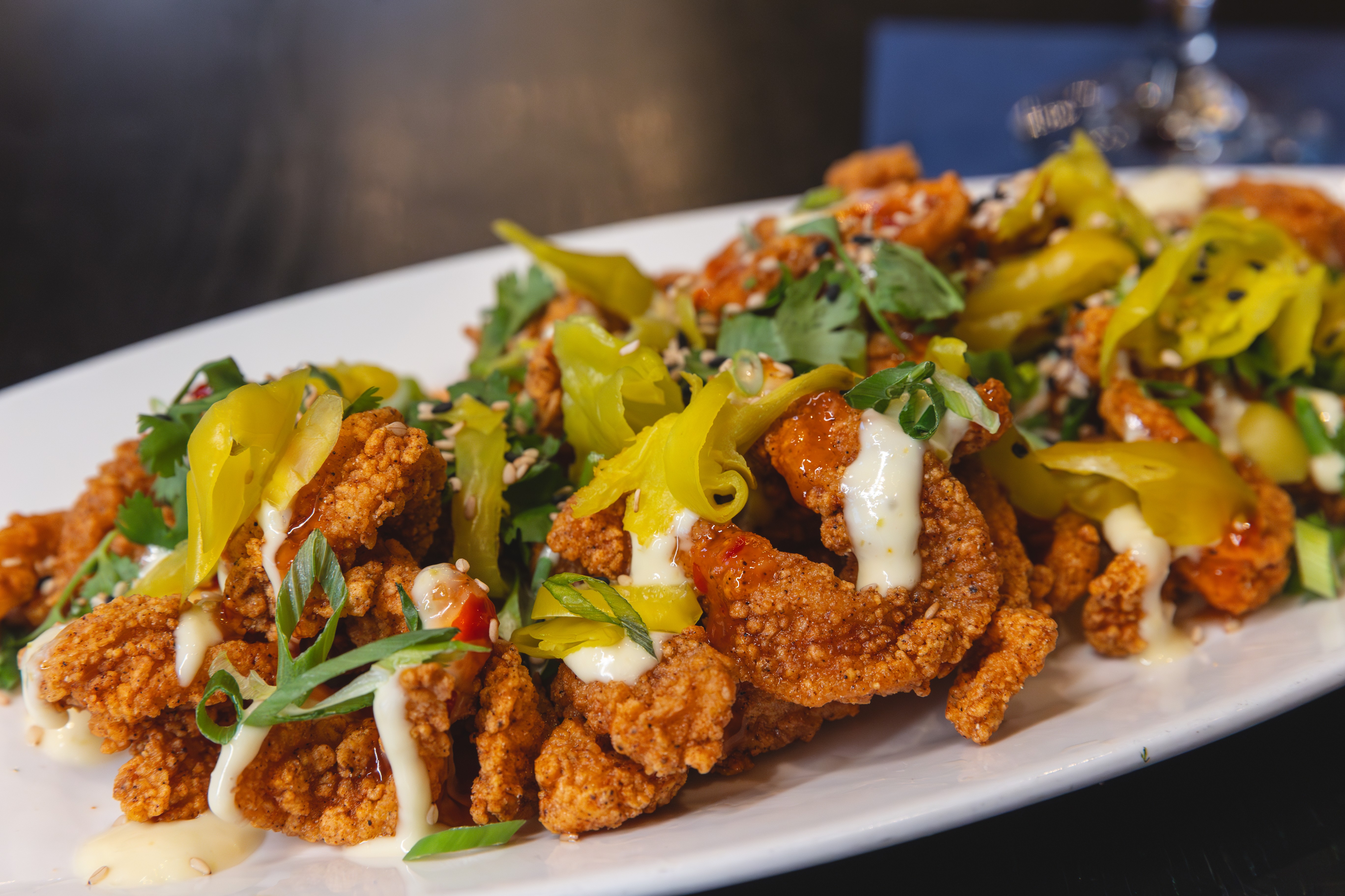 LOADED CALAMARI