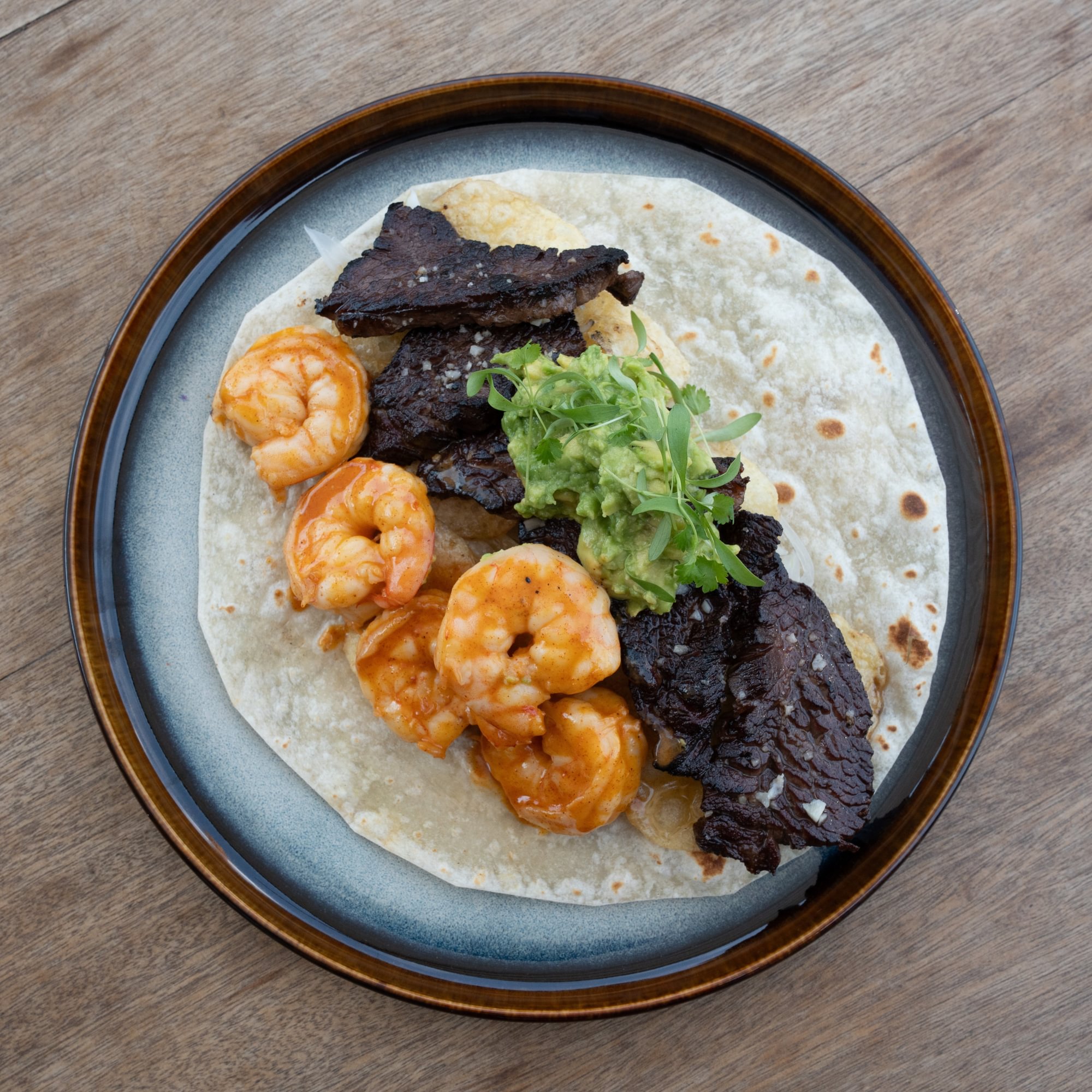 Carne Asada Burrito