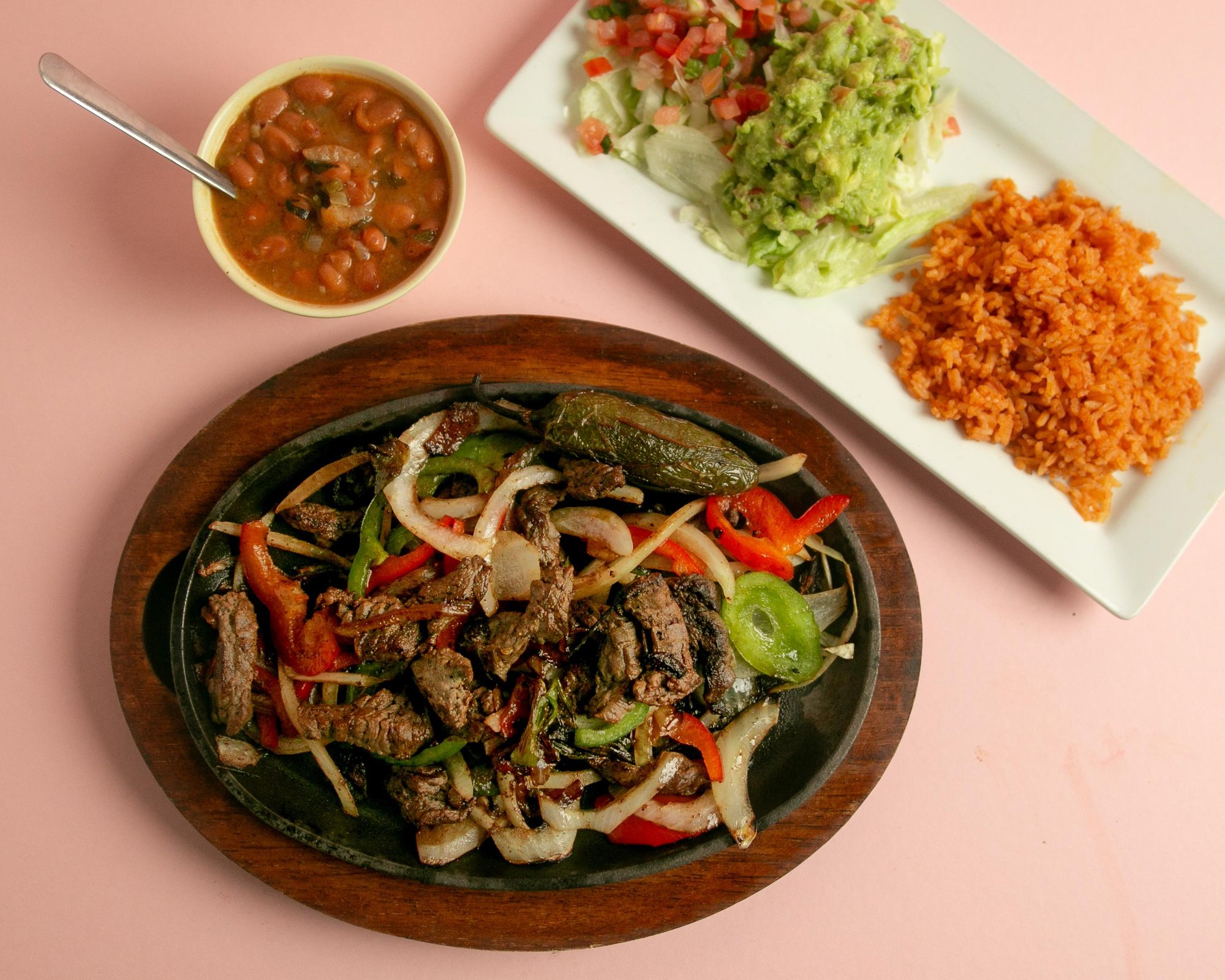 Beef Fajitas